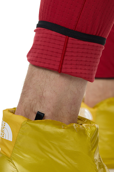 Кальсоны The North Face Summit Advanced Mountain Kit L1 Cardinal Red - Фото 8 большая