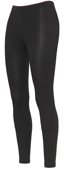 Кальсоны мужские Descente Base Layer Bottom Black/Electric Red - Фото 1 большая