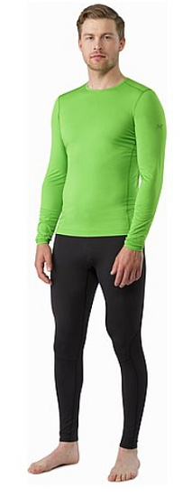 Кальсоны мужские Arcteryx Phase SL Black - Фото 4 большая