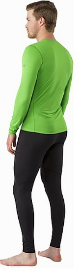 Кальсоны мужские Arcteryx Phase SL Black - Фото 5 большая