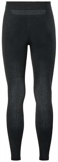 Кальсоны мужские Odlo Performance Warm Черный/Серый - Фото 2 большая