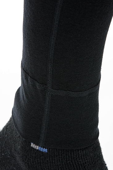 Кальсоны мужские Ortovox 145 Ultra Long Black Raven - Фото 3 большая
