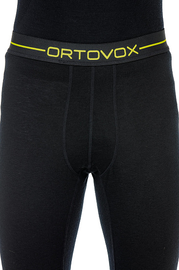 Кальсоны мужские Ortovox 145 Ultra Short Black Raven - Фото 2 большая