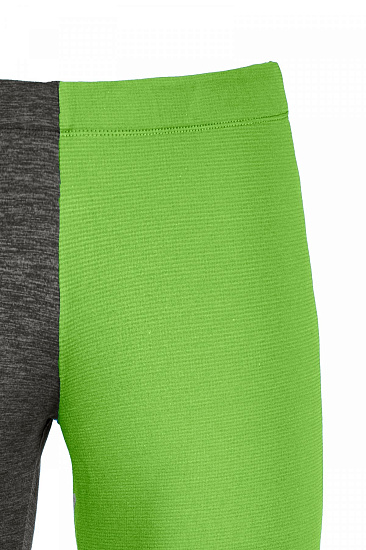 Кальсоны мужские Ortovox Fleece Light Short Matcha Green - Фото 4 большая