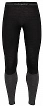 Кальсоны мужские Icebreaker ZoneKnit 200 Black/Jet Hthr/Cb