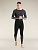 Кальсоны мужские Icebreaker ZoneKnit 200 Black/Jet Hthr/Cb - Фото 2 малая