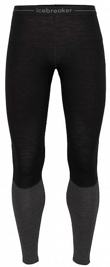 Кальсоны мужские Icebreaker ZoneKnit 200 Black/Jet Hthr/Cb - Фото 1 большая