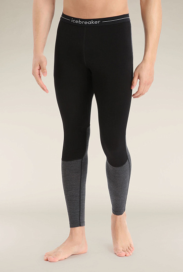 Кальсоны мужские Icebreaker ZoneKnit 200 Black/Jet Hthr/Cb - Фото 3 большая