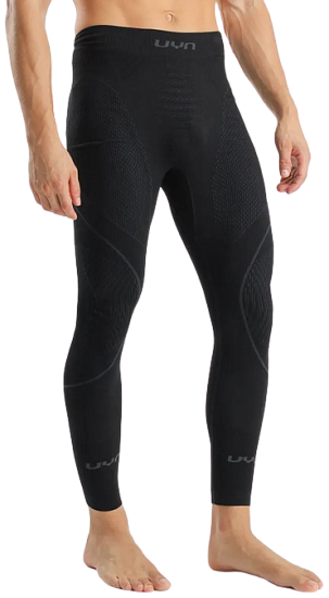 Кальсоны мужские UYN Evolutyon Biotech Uw Long Black - Фото 2 большая