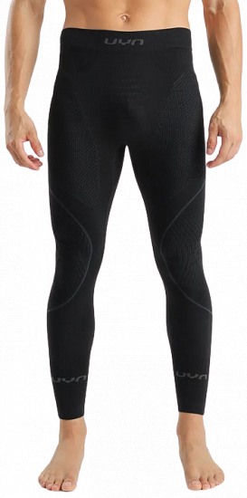Кальсоны мужские UYN Evolutyon Biotech Uw Long Black - Фото 1 большая
