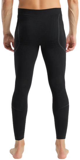 Кальсоны мужские UYN Evolutyon Biotech Uw Long Black - Фото 5 большая