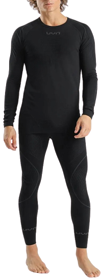 Кальсоны мужские UYN Evolutyon Biotech Uw Long Black - Фото 6 большая