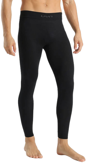 Кальсоны мужские UYN Fusyon Biotech Uw Long Black - Фото 2 большая