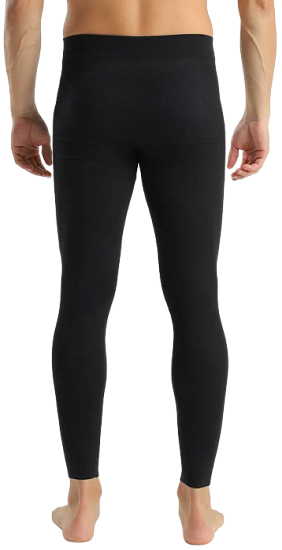 Кальсоны мужские UYN Fusyon Biotech Uw Long Black - Фото 5 большая