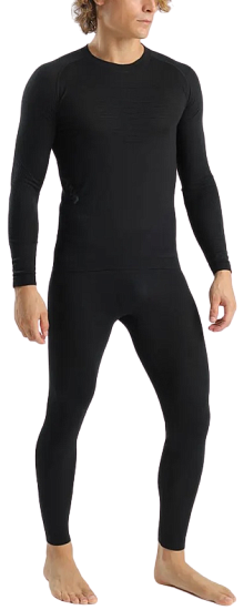 Кальсоны мужские UYN Fusyon Biotech Uw Long Black - Фото 6 большая