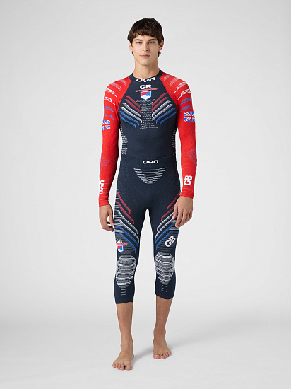 Кальсоны UYN Natyon 3.0 Great Britain Uw Medium Great Britain - Фото 3 большая