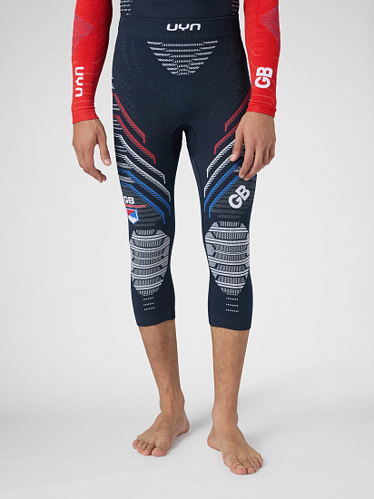 Кальсоны UYN Natyon 3.0 Great Britain Uw Medium Great Britain - Фото 4 большая