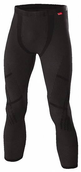 Кальсоны мужские Loffler Hybrid 3/4 Black - Фото 1 большая