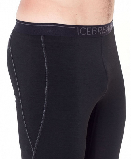 Кальсоны мужские Icebreaker 150 Zone Black/Mineral - Фото 5 большая
