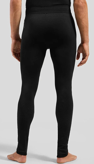 Кальсоны мужские Odlo Performance Light BL Bottom Long Black - Фото 2 большая