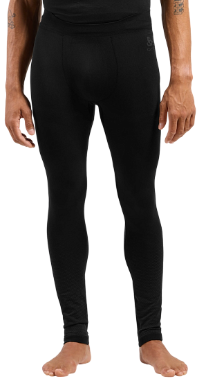 Кальсоны мужские Odlo Performance Light BL Bottom Long Black - Фото 6 большая