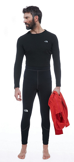 Кальсоны мужские The North Face Super Flux TNF Black - Фото 4 большая