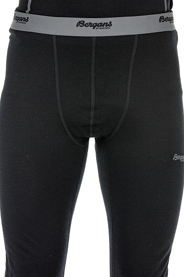 Кальсоны мужские Bergans Akeleie Black - Фото 2 большая