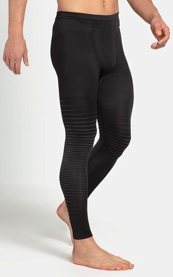 Кальсоны мужские Odlo Performance Light Long Черный - Фото 3 большая
