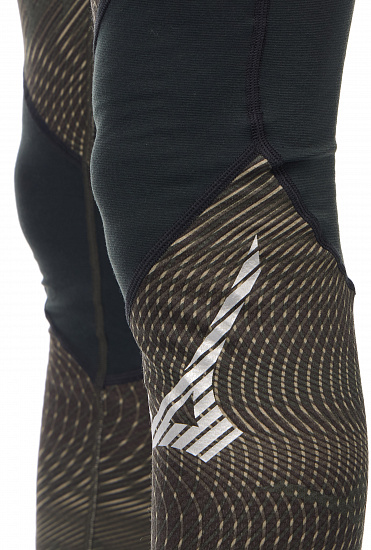 Тайтсы мужские Mizuno Virtual Body G3 Long Чер - Фото 6 большая