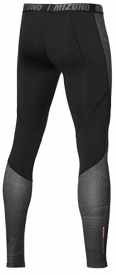Тайтсы мужские Mizuno Virtual Body G3 Long Чер - Фото 2 большая