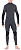 Кальсоны мужские Icebreaker 260 Zone Leggings Jet Hthr/Black - Фото 4 малая