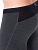 Кальсоны мужские Icebreaker 260 Zone Leggings Jet Hthr/Black - Фото 6 малая