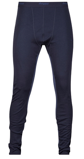 Кальсоны мужские Bergans Barlind NightBlue/DustyBlue - Фото 1 большая