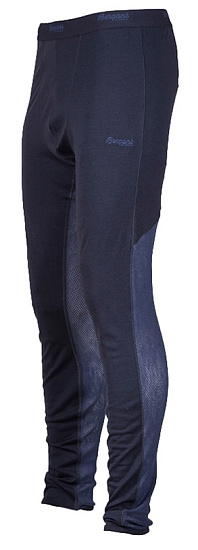 Кальсоны мужские Bergans Barlind NightBlue/DustyBlue - Фото 3 большая