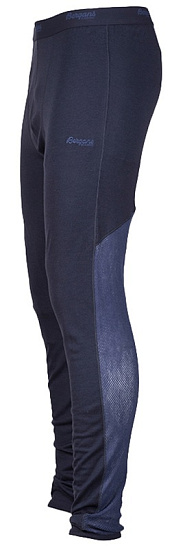 Кальсоны мужские Bergans Barlind NightBlue/DustyBlue - Фото 4 большая