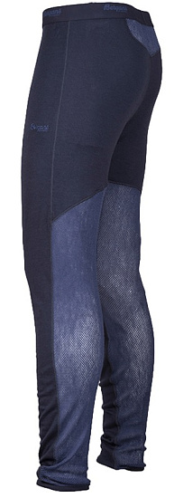 Кальсоны мужские Bergans Barlind NightBlue/DustyBlue - Фото 5 большая