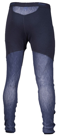 Кальсоны мужские Bergans Barlind NightBlue/DustyBlue - Фото 7 большая
