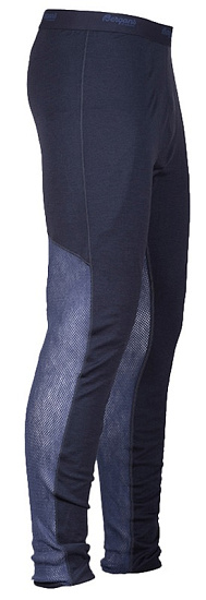Кальсоны мужские Bergans Barlind NightBlue/DustyBlue - Фото 9 большая