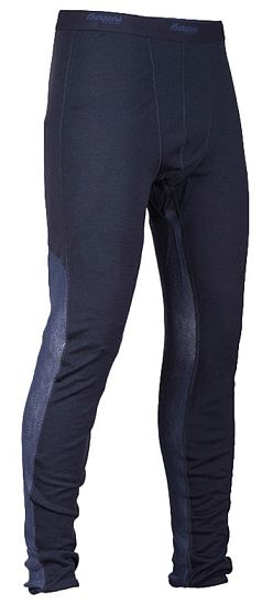 Кальсоны мужские Bergans Barlind NightBlue/DustyBlue - Фото 10 большая