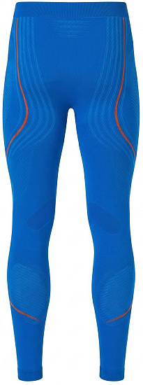 Кальсоны мужские UYN Evolutyon Uw Long Lapis Blue/Blue/Orange Shiny - Фото 2 большая