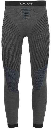 Кальсоны мужские UYN Fusyon Uw Long Grey York/Avio/White - Фото 1 большая