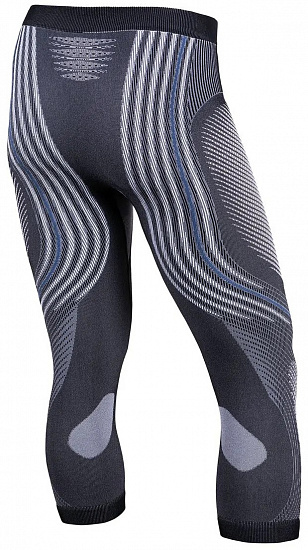 Кальсоны мужские UYN Evolutyon Uw Medium Melange Anthracite melange/Nude/Avio - Фото 2 большая