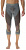 Кальсоны мужские UYN Ambityon Uw Medium Melange Black Melange/Orange/Yellow - Фото 2 малая
