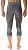 Кальсоны мужские UYN Ambityon Uw Medium Melange Black Melange/Orange/Yellow - Фото 3 малая