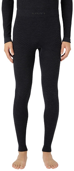 Кальсоны мужские UYN Cashmere Biotech Uw Grey Rock/Black - Фото 1 большая