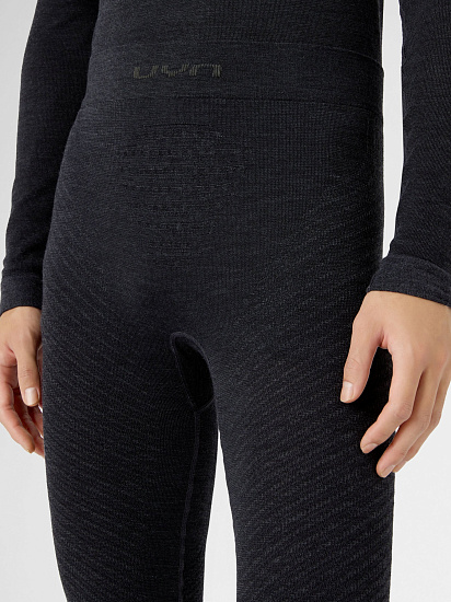 Кальсоны мужские UYN Cashmere Biotech Uw Grey Rock/Black - Фото 3 большая
