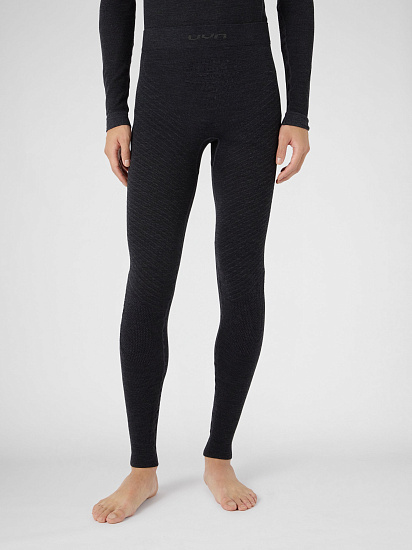 Кальсоны мужские UYN Cashmere Biotech Uw Grey Rock/Black - Фото 5 большая