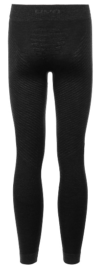 Кальсоны мужские UYN Cashmere Biotech Uw Grey Rock/Black - Фото 2 большая