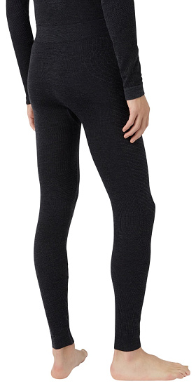 Кальсоны мужские UYN Cashmere Biotech Uw Grey Rock/Black - Фото 4 большая