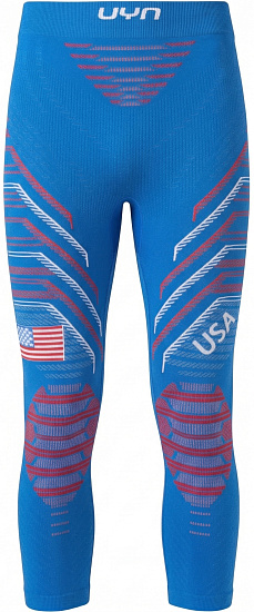 Кальсоны UYN Natyon 3.0 Usa Uw 3/4 USA - Фото 1 большая